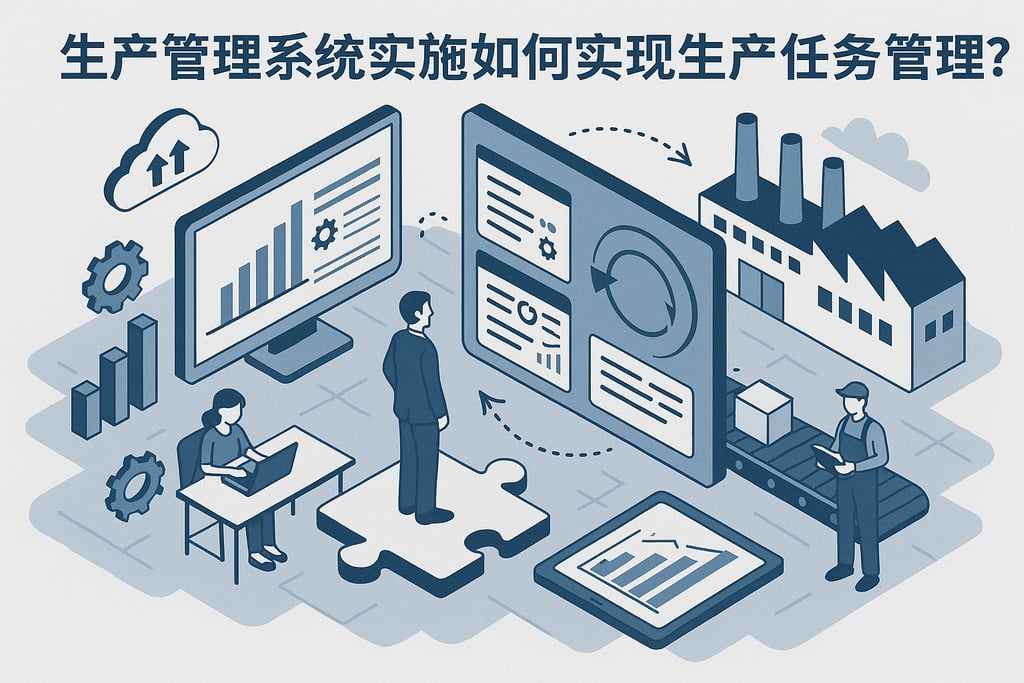 生产管理系统实施如何实现生产任务闭环管理？