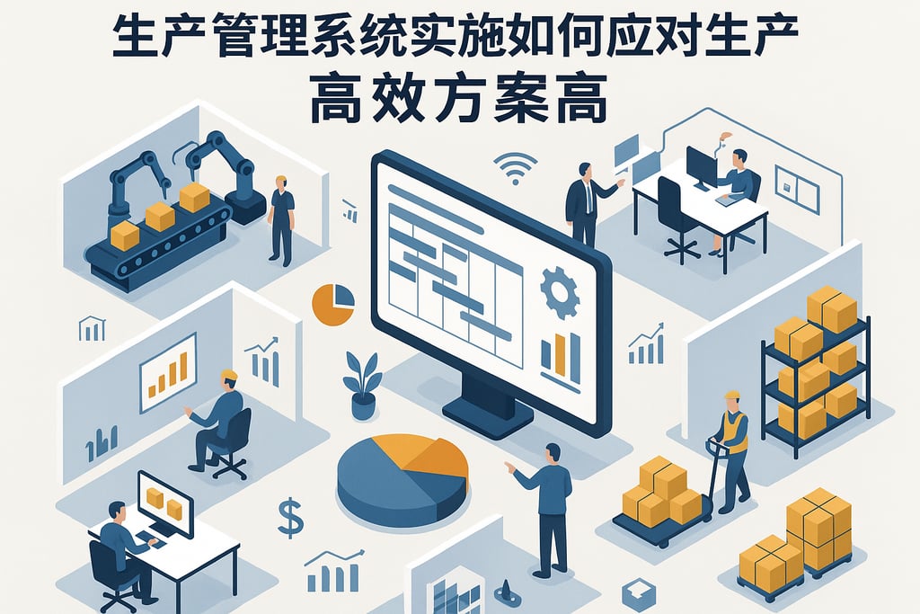 生产管理系统实施如何应对生产旺季？高效方案