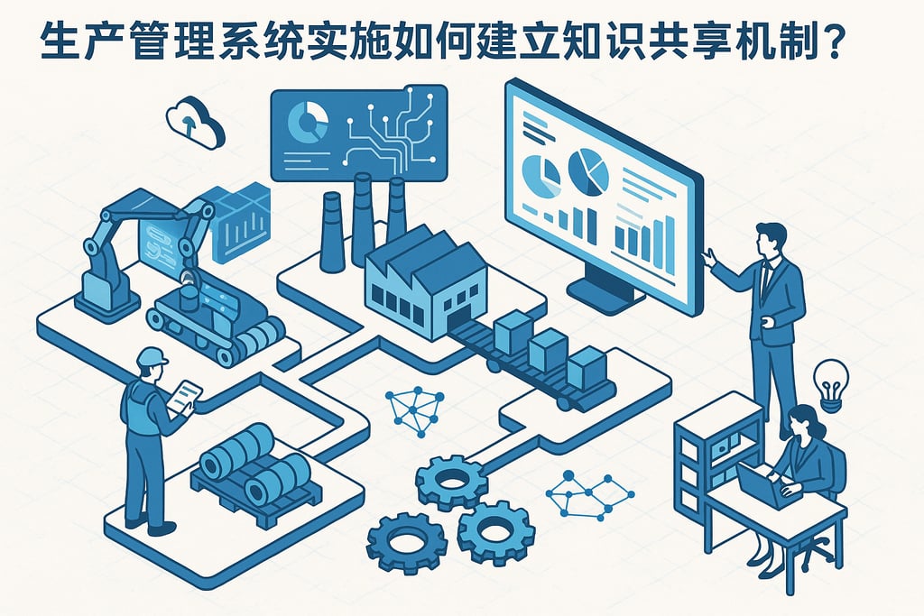 生产管理系统实施如何建立知识共享机制？
