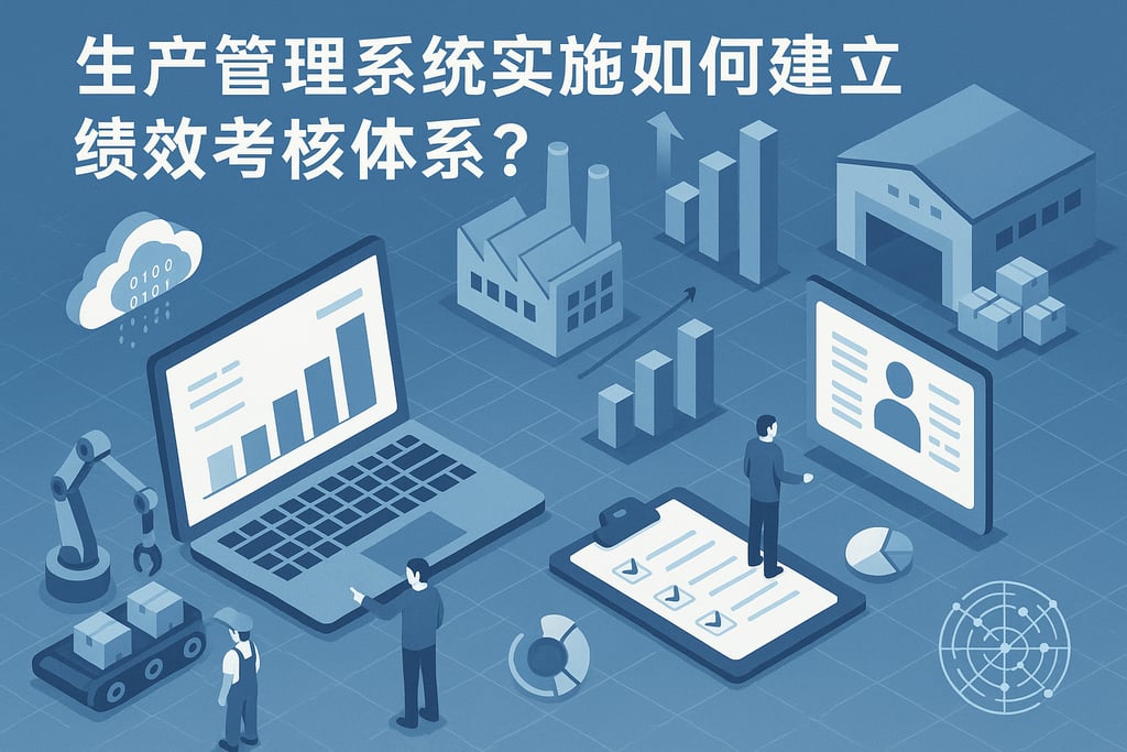 生产管理系统实施如何建立绩效考核体系？