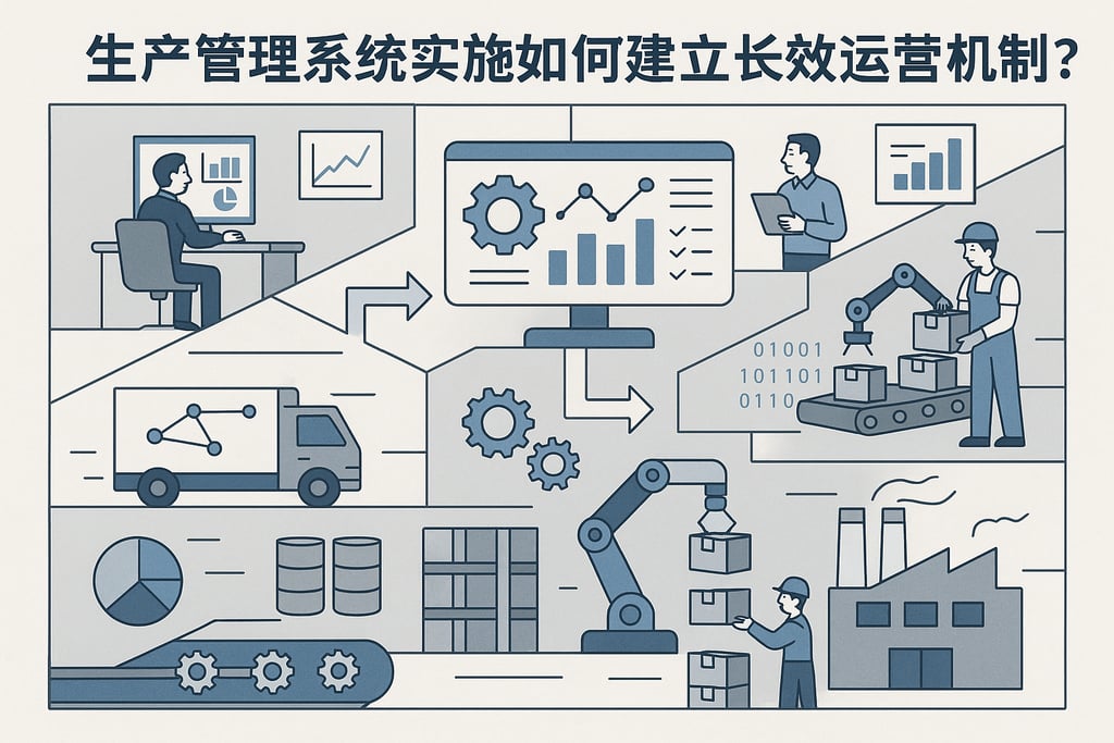 生产管理系统实施如何建立长效运营机制？