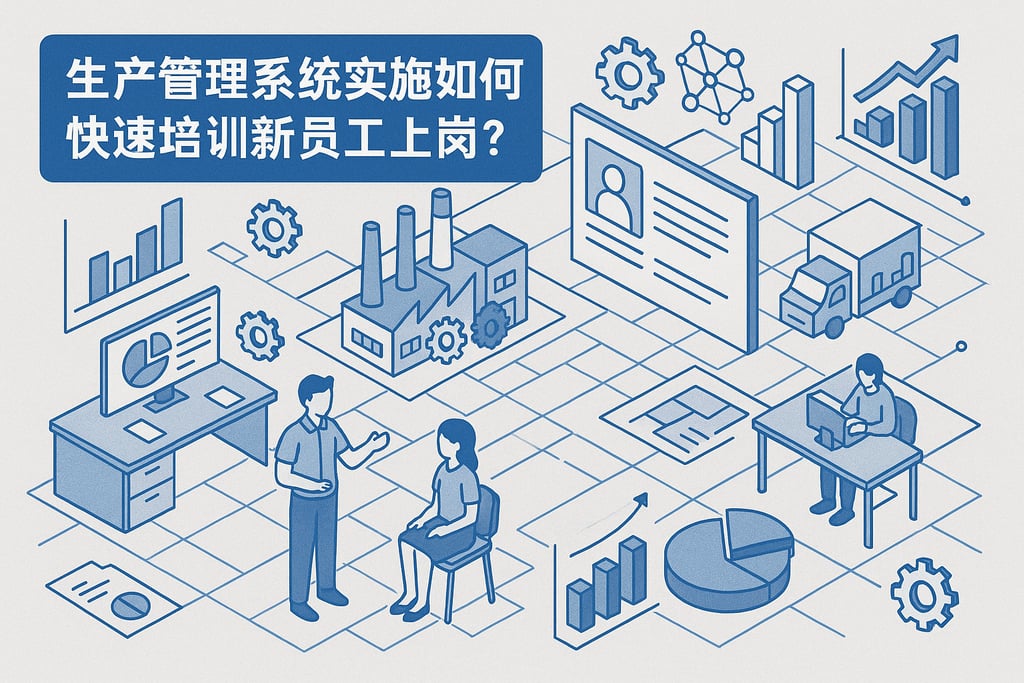 生产管理系统实施如何快速培训新员工上岗？