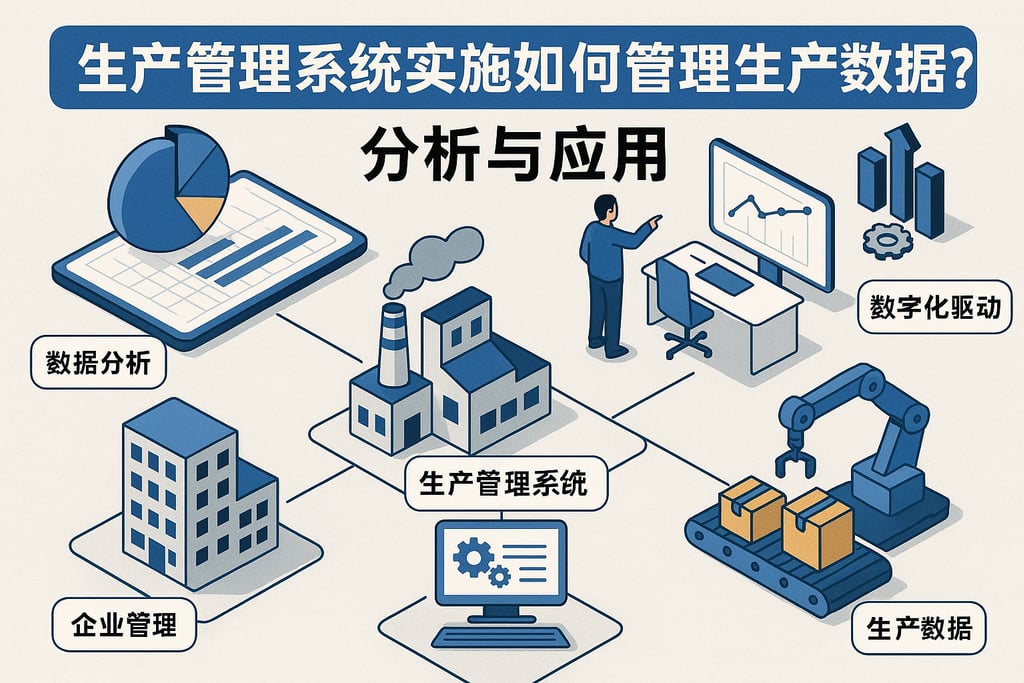 生产管理系统实施如何管理生产数据？分析与应用