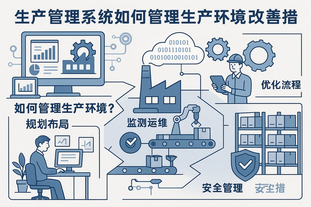 生产管理系统实施如何管理生产环境？改善措施