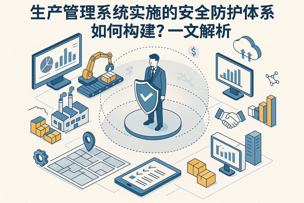 生产管理系统实施的安全防护体系如何构建？一文解析