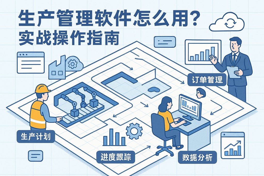 生产管理软件功能怎么用？实战操作指南