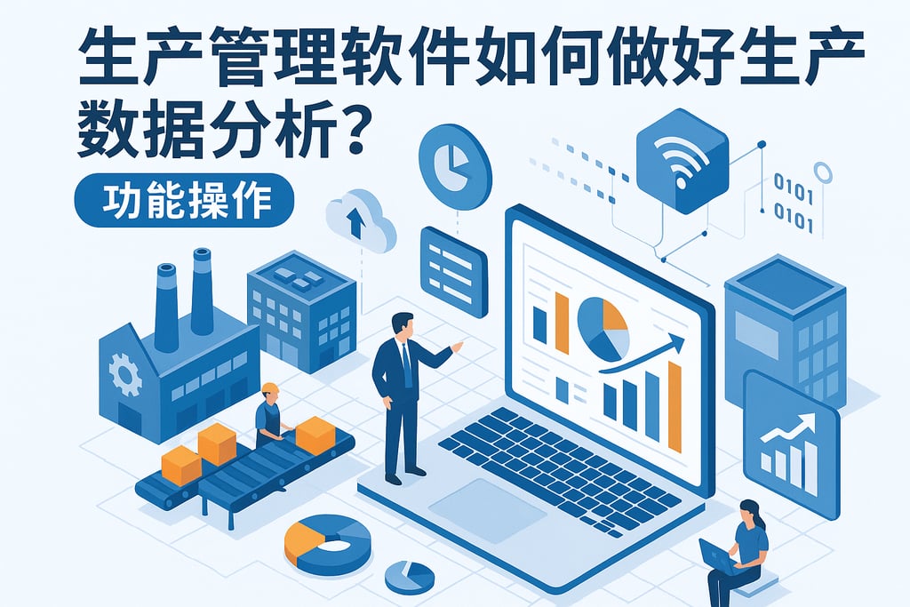 生产管理软件如何做好生产数据分析？功能操作