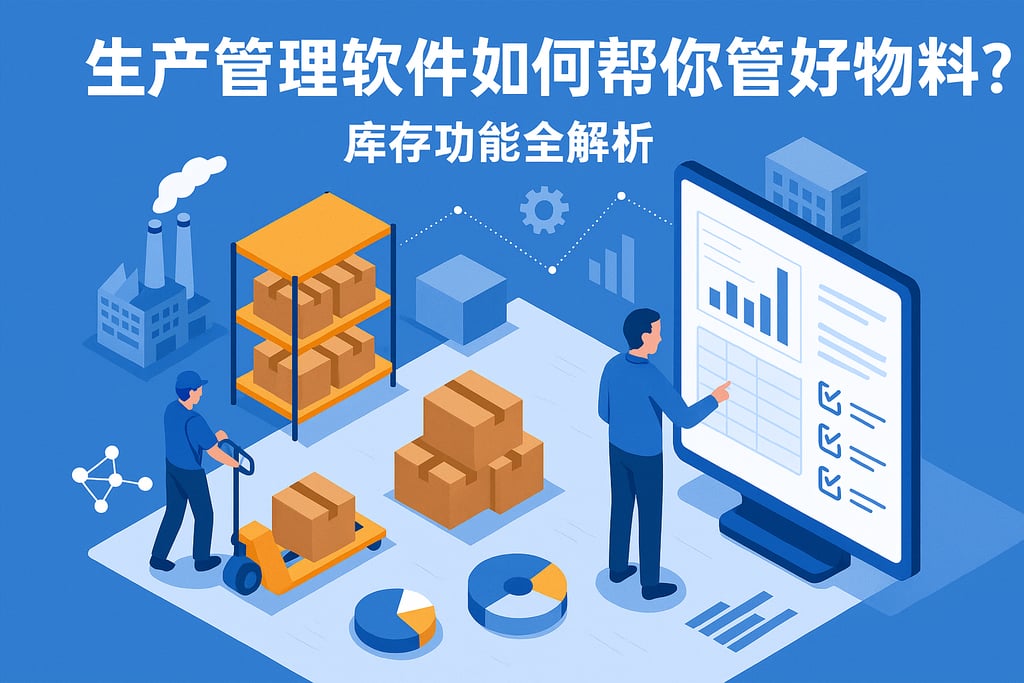 生产管理软件如何帮你管好物料？库存功能全解析