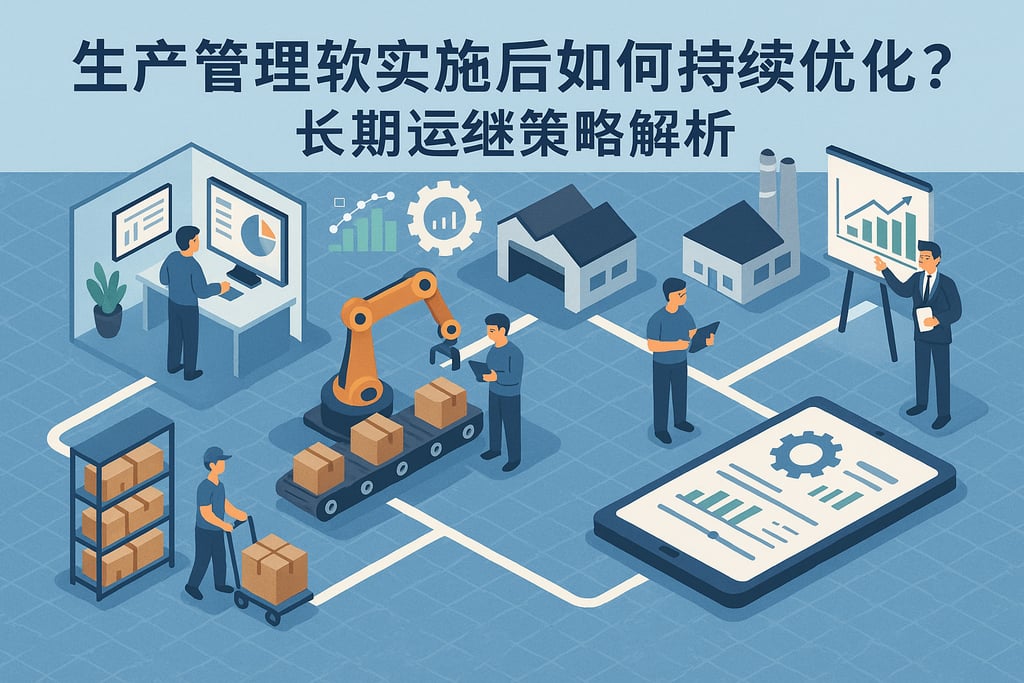生产管理软件实施后如何持续优化？长期运维策略解析
