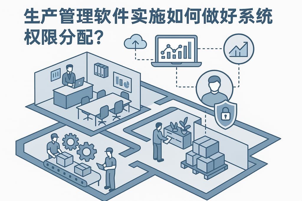 生产管理软件实施如何做好系统权限分配？