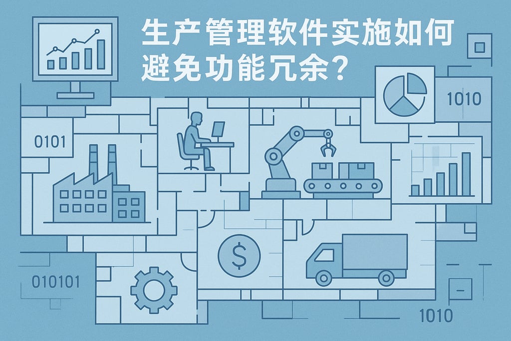 生产管理软件实施如何避免功能冗余？