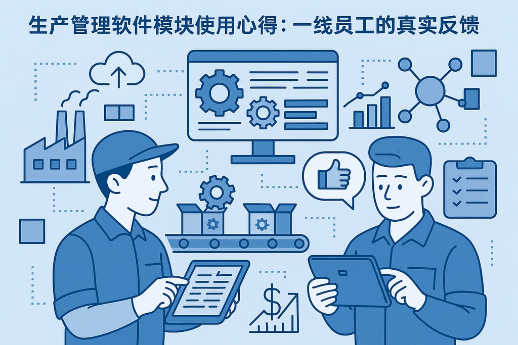 生产管理软件模块使用心得：一线员工的真实反馈