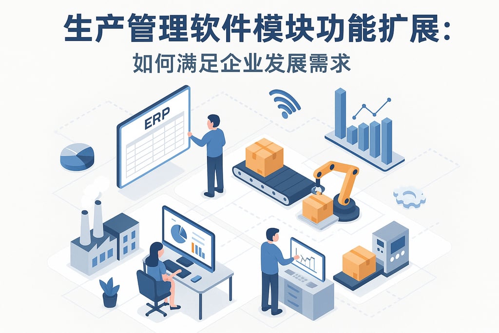 生产管理软件模块功能扩展：如何满足企业发展需求