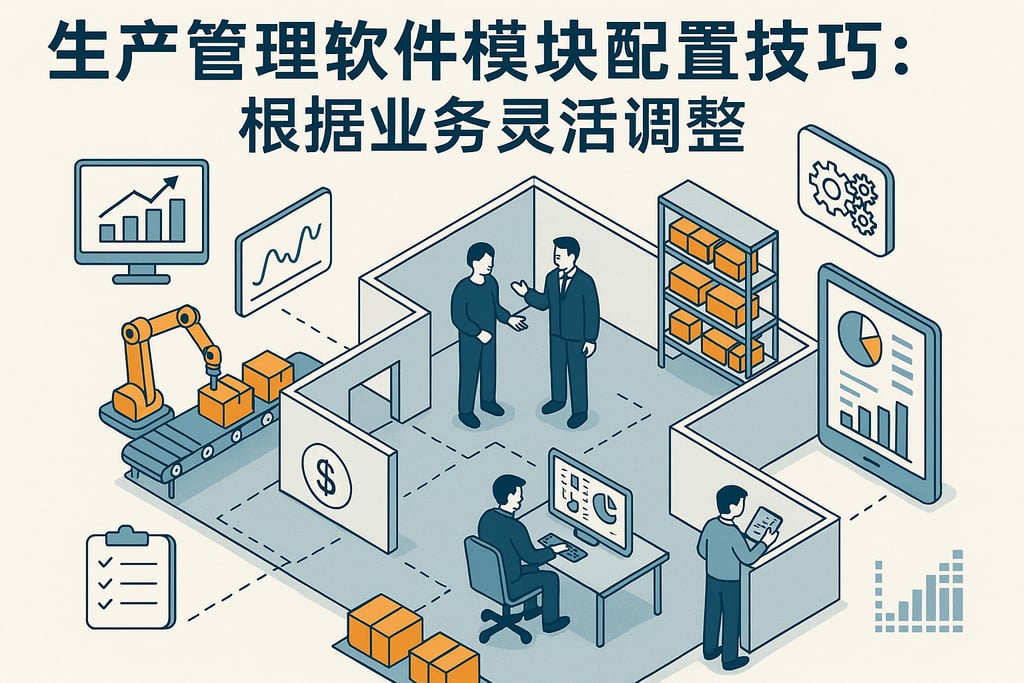 生产管理软件模块配置技巧：根据业务灵活调整