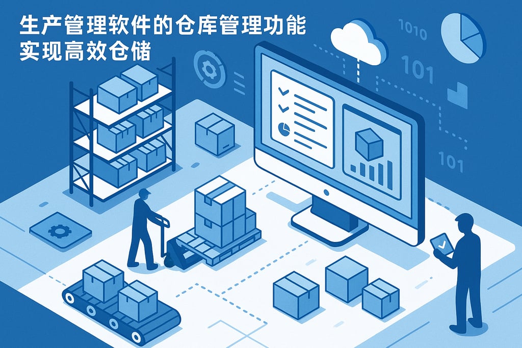 生产管理软件的仓库管理功能，实现高效仓储