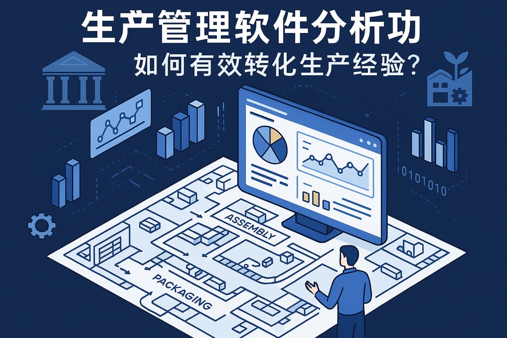 生产管理软件的分析功能，如何有效转化生产经验？