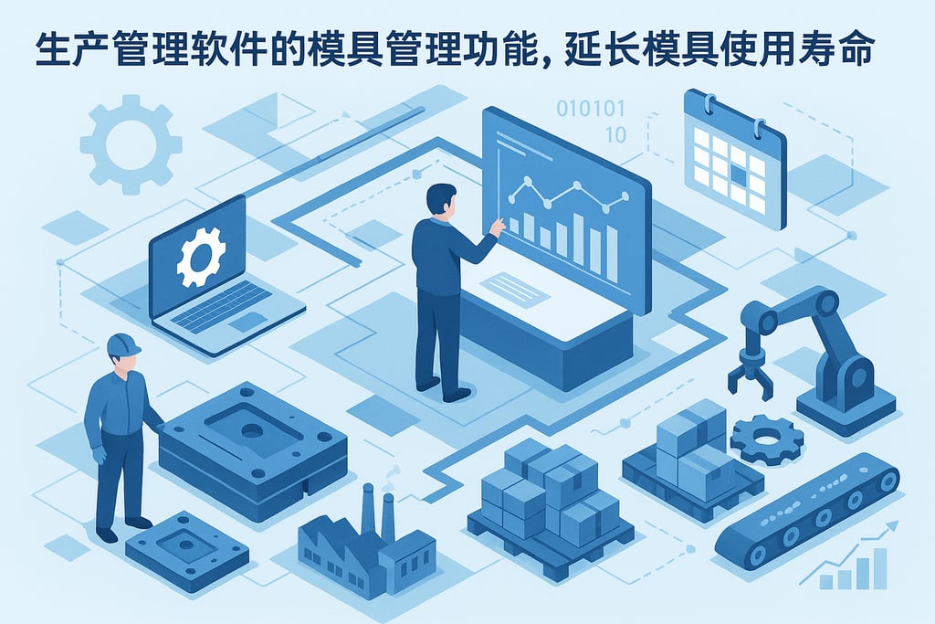 生产管理软件的模具管理功能，延长模具使用寿命