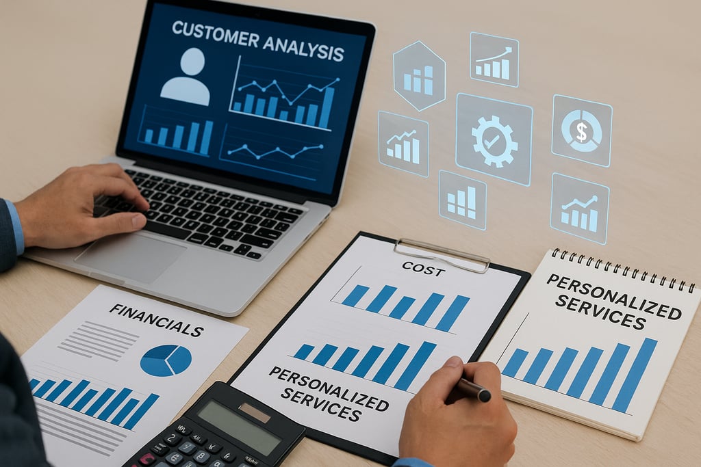 精准满足客户需求：从数据分析到个性化服务的全攻略