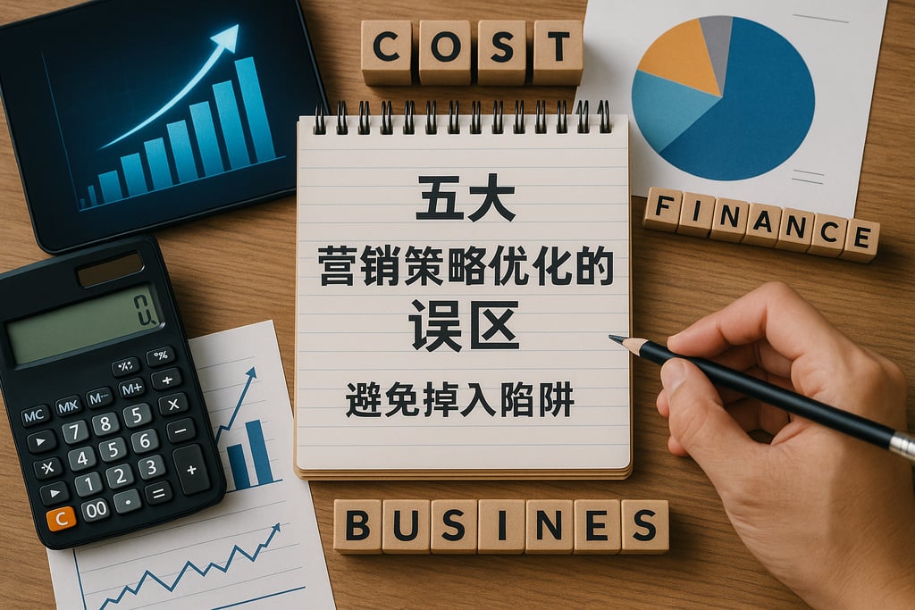 营销策略优化的五大误区，避免掉入陷阱