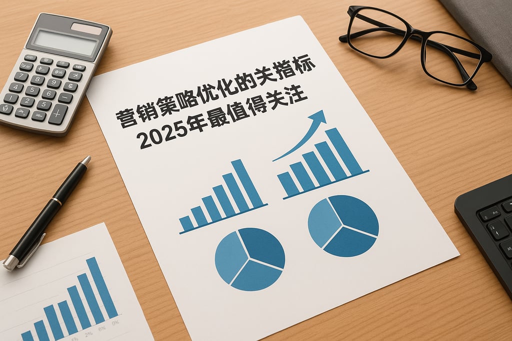 营销策略优化的关键指标，2025年最值得关注