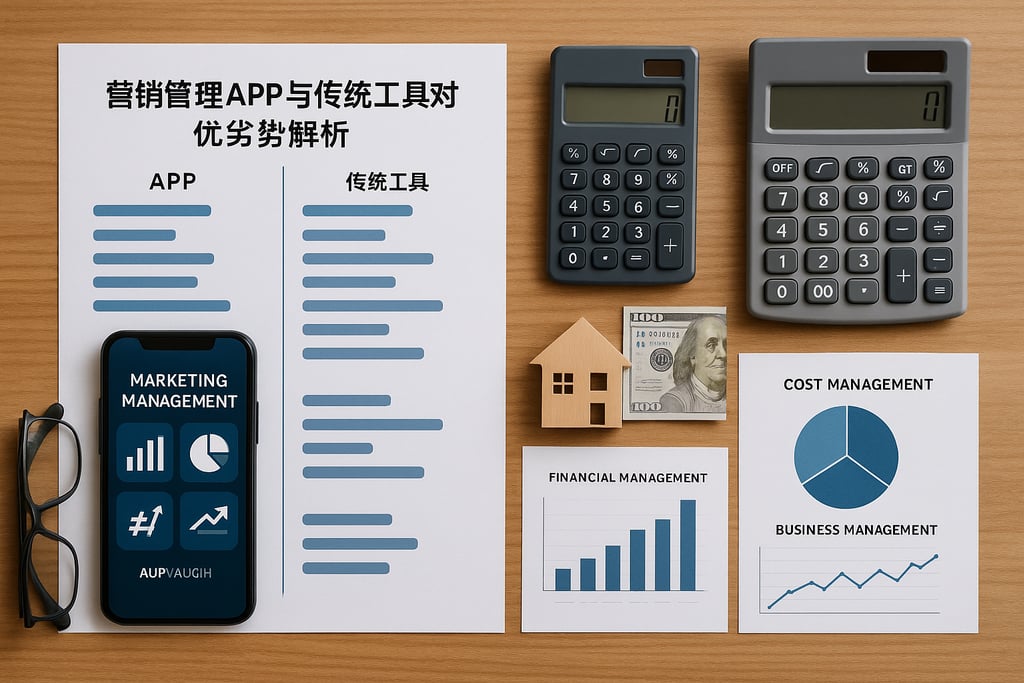 营销管理APP与传统工具对比，优劣势解析