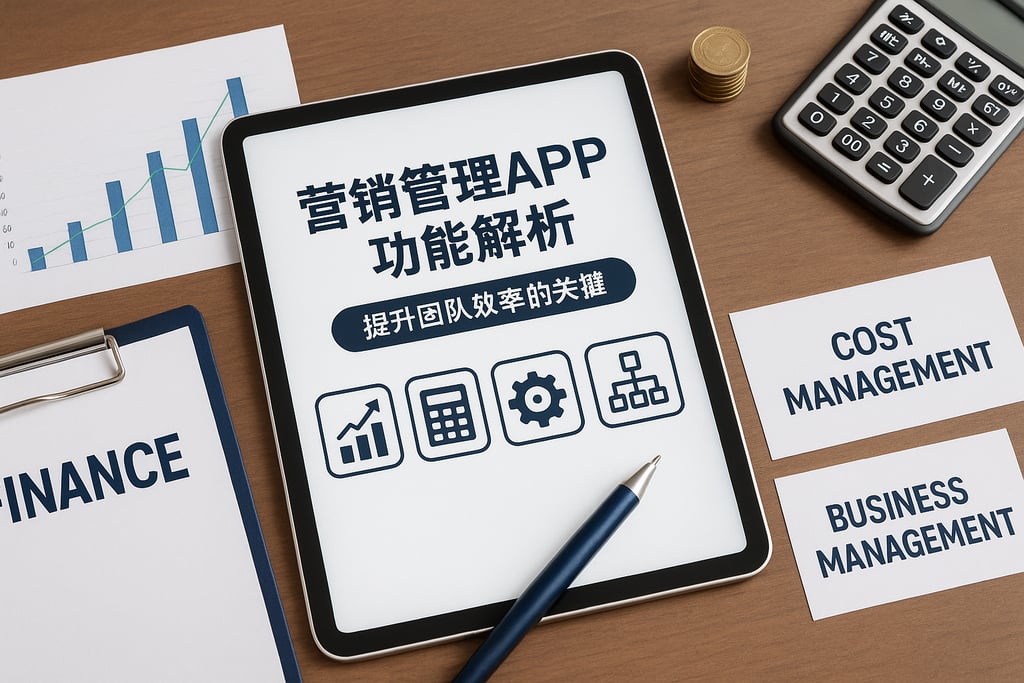 营销管理APP功能解析：提升团队效率的关键