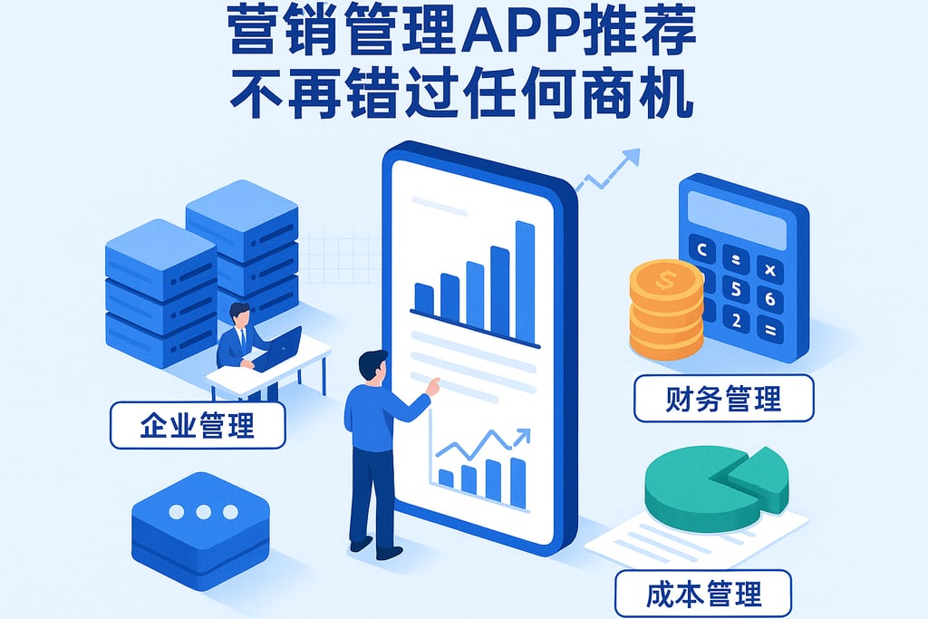 营销管理APP推荐，不再错过任何商机
