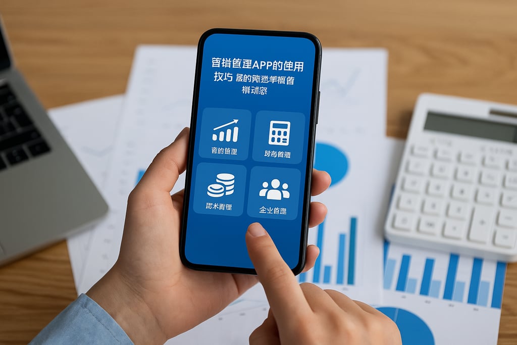 营销管理APP的使用技巧，随时随地掌握营销动态