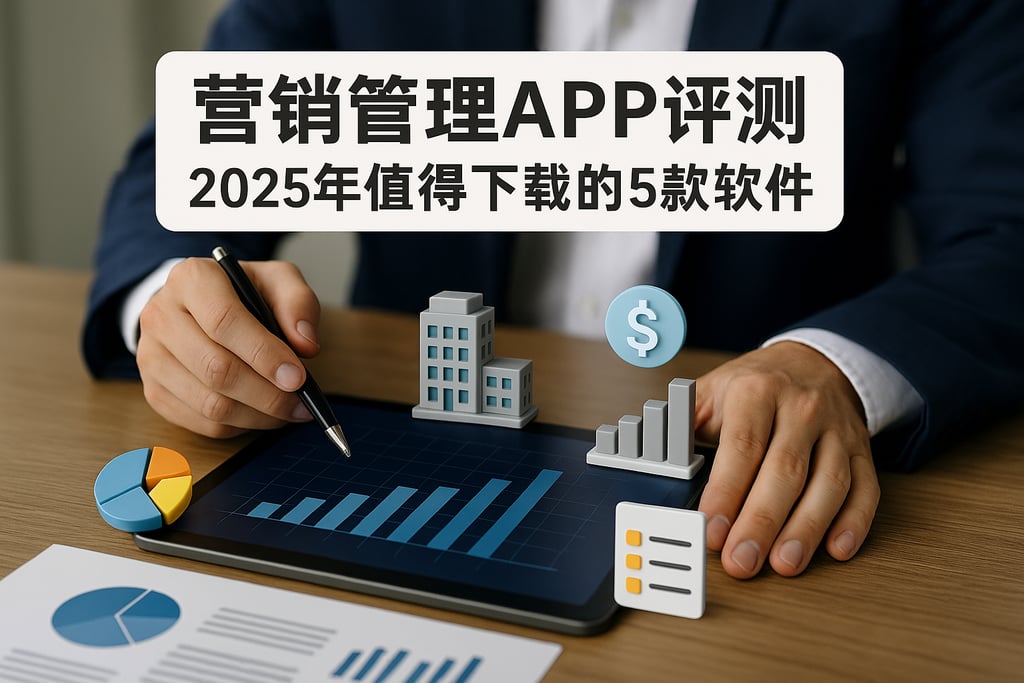 营销管理APP评测，2025年值得下载的5款软件
