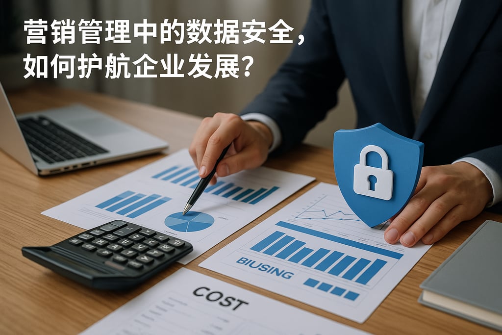 营销管理中的数据安全，如何护航企业发展？