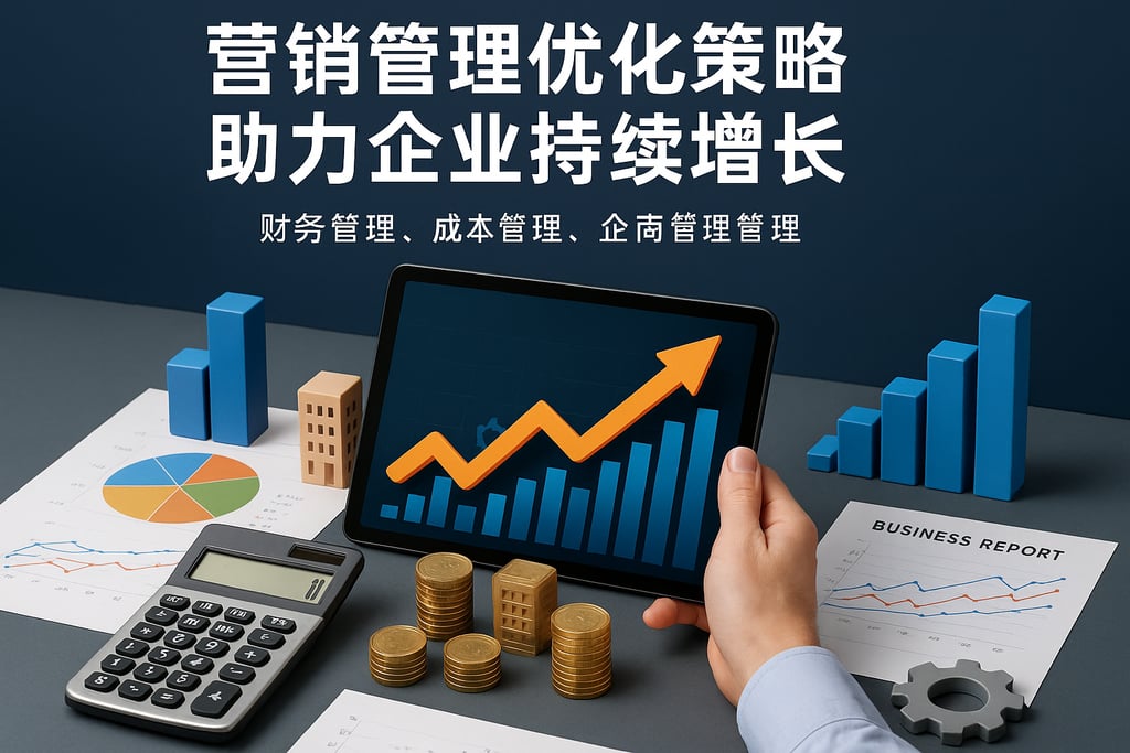 营销管理优化策略，助力企业持续增长