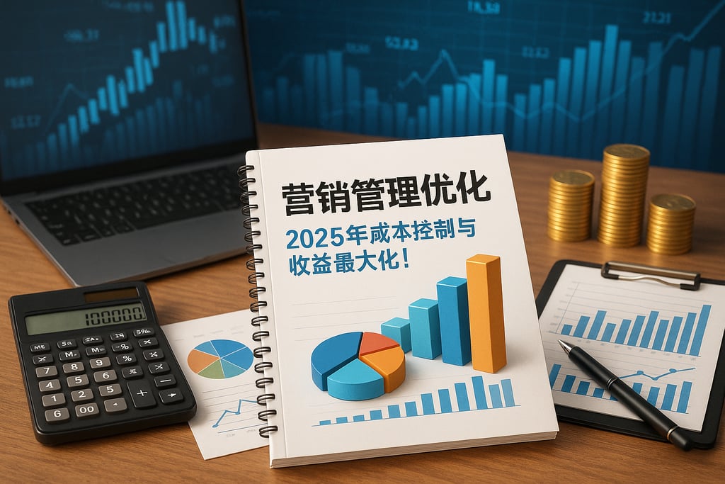 营销管理优化：2025年成本控制与收益最大化！