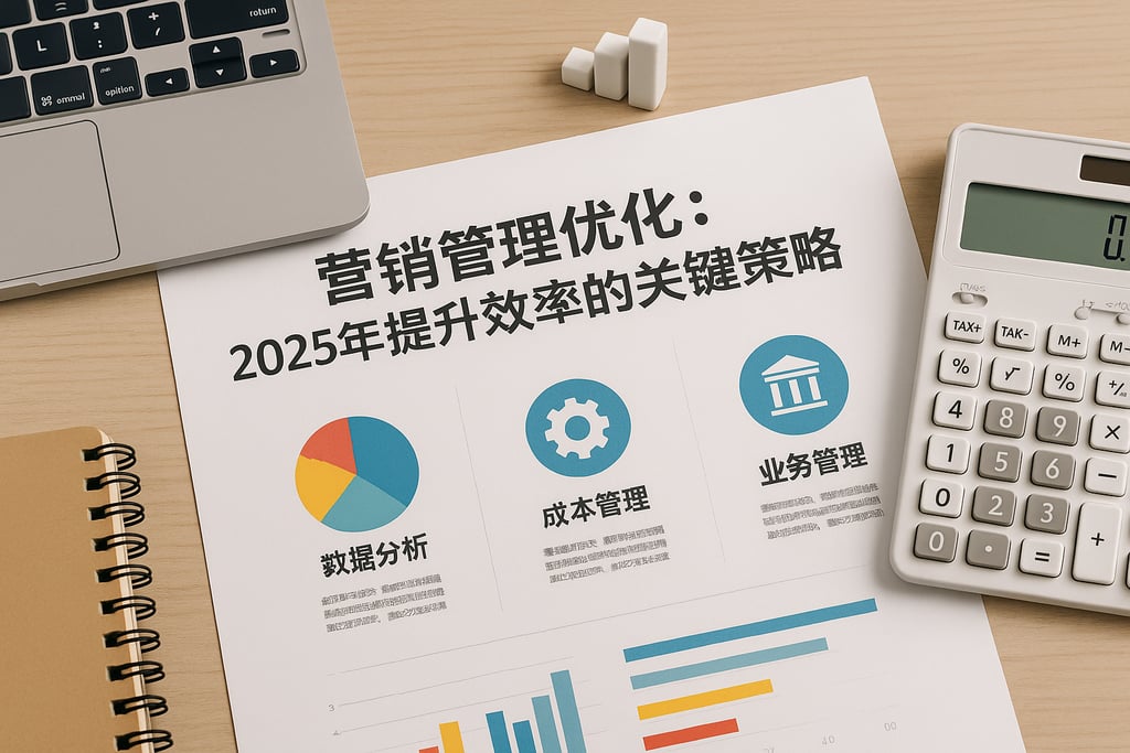 营销管理优化：2025年提升效率的关键策略
