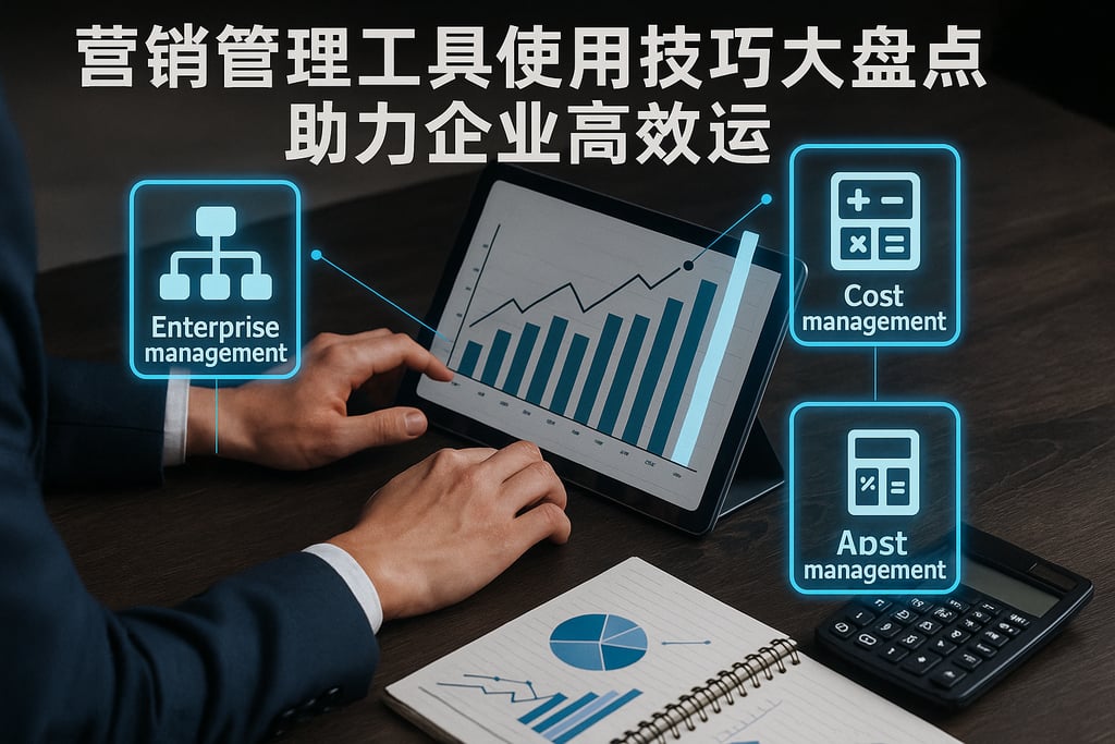 营销管理工具使用技巧大盘点，助力企业高效运营