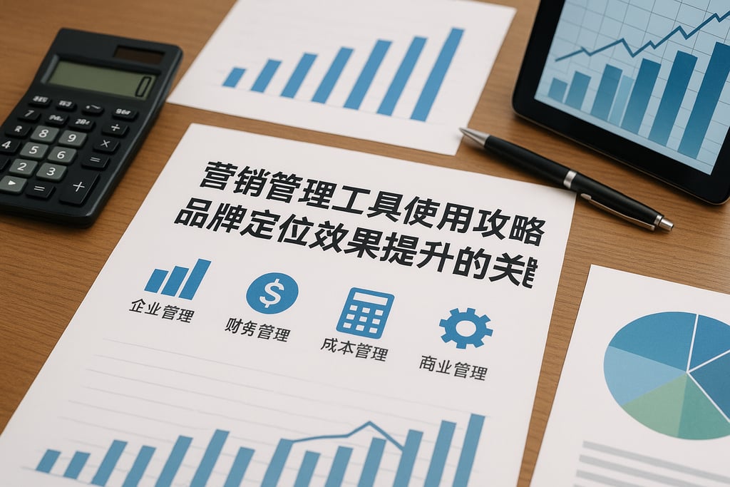 营销管理工具使用攻略，品牌定位效果提升的关键
