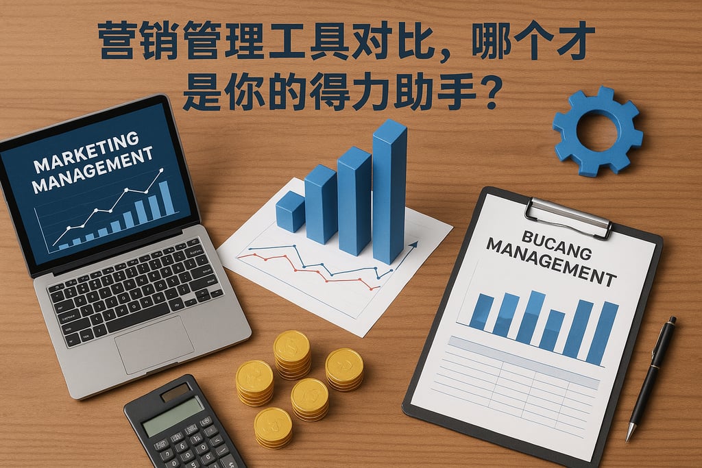 营销管理工具对比，哪个才是你的得力助手？