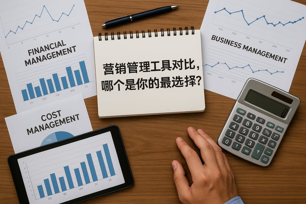 营销管理工具对比，哪个是你的最佳选择？