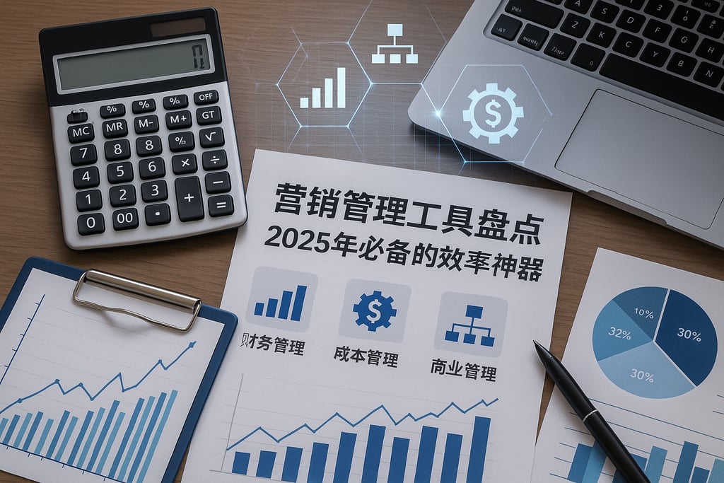 营销管理工具盘点，2025年必备的效率神器