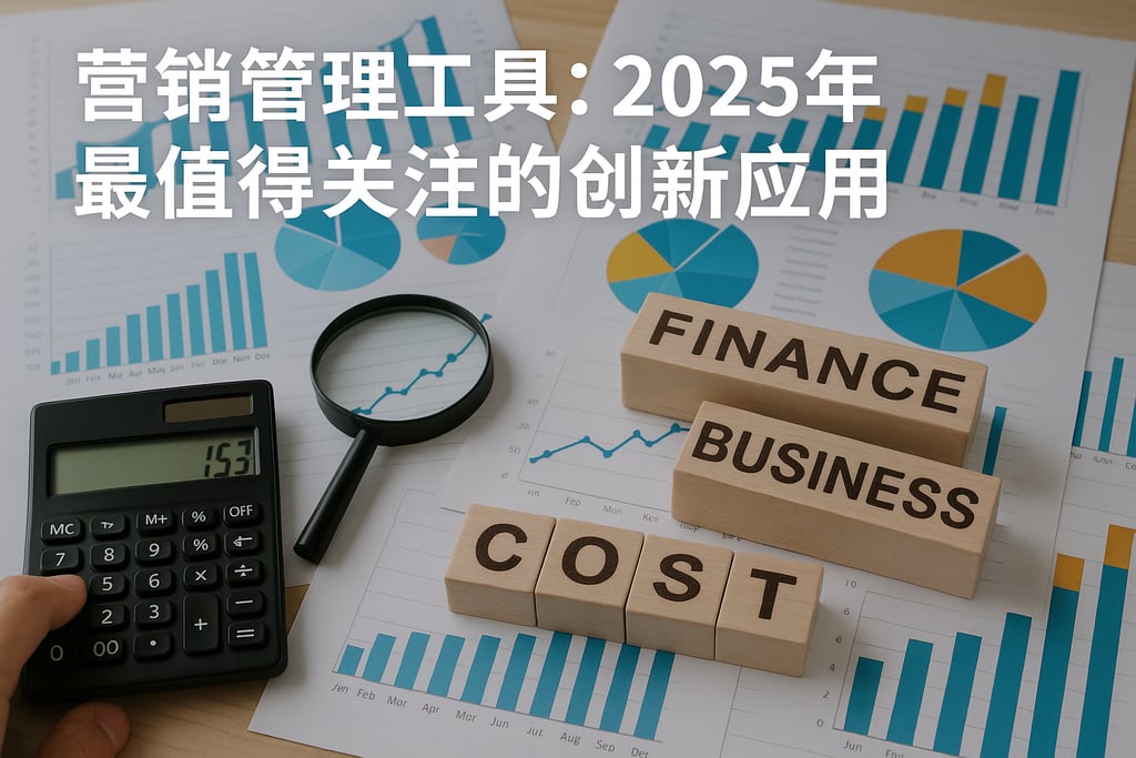 营销管理工具：2025年最值得关注的创新应用