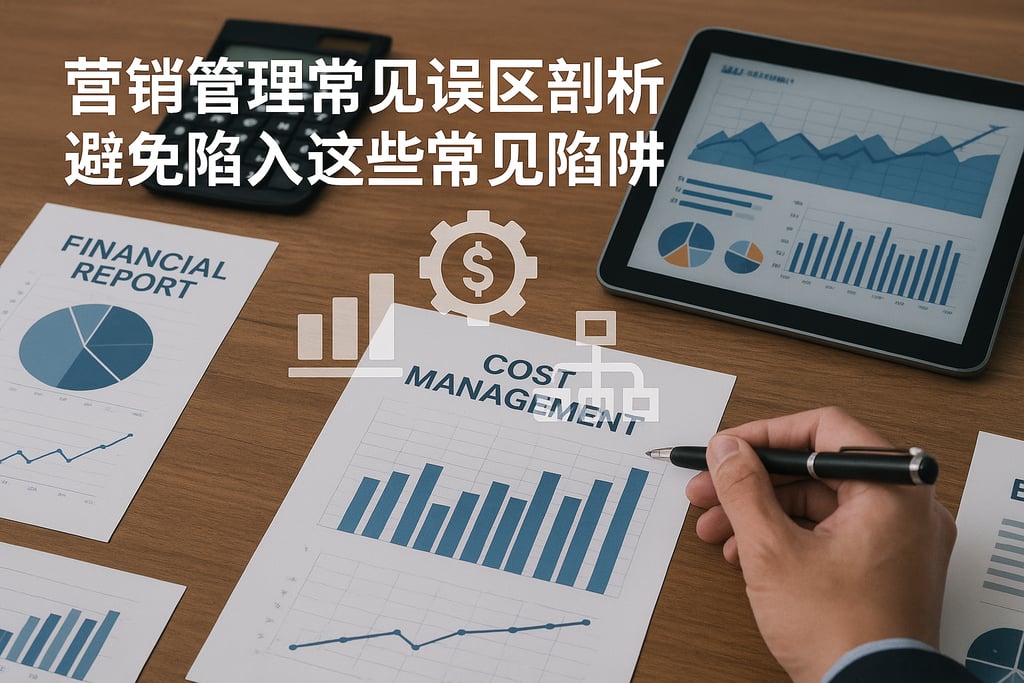 营销管理常见误区剖析，避免陷入这些常见陷阱
