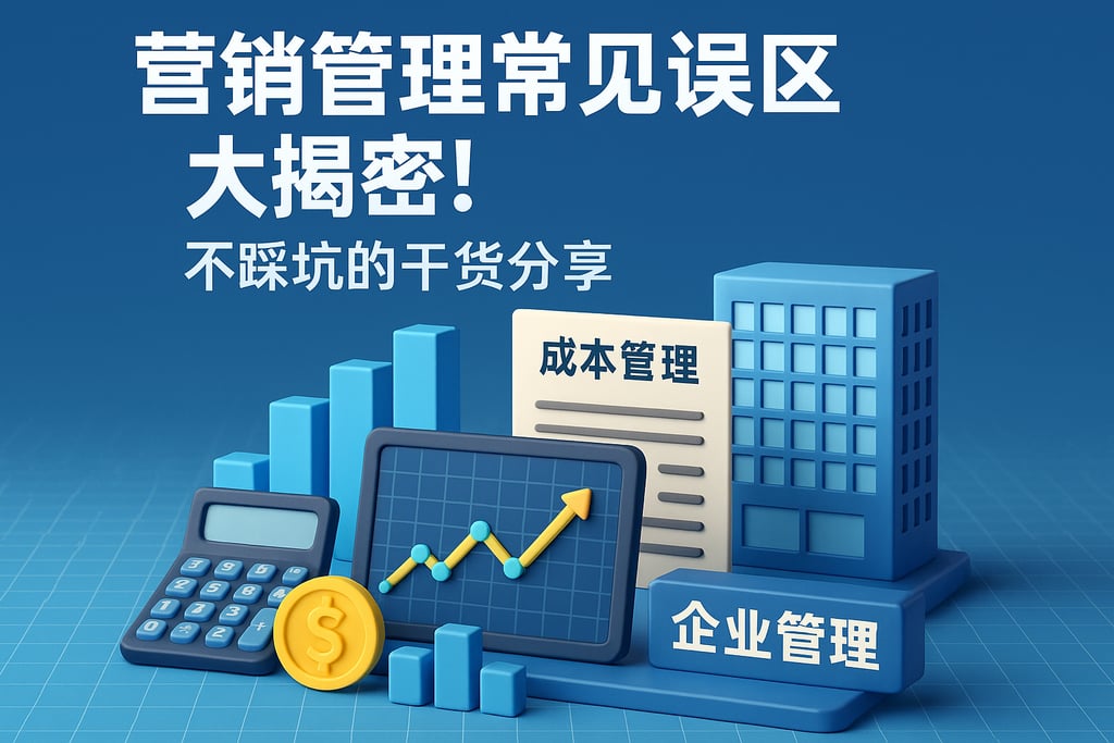 营销管理常见误区大揭密！不踩坑的干货分享