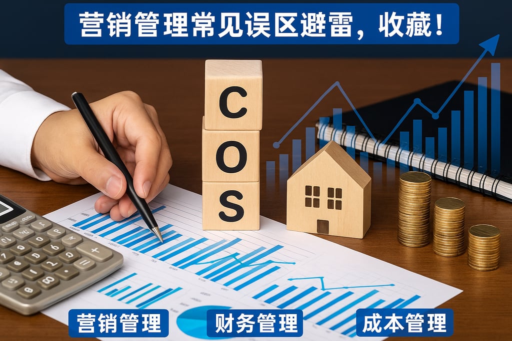 营销管理常见误区避雷，收藏！避免掉进这些坑