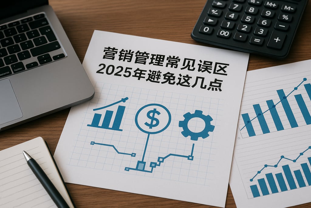 营销管理常见误区，2025年避免这几点