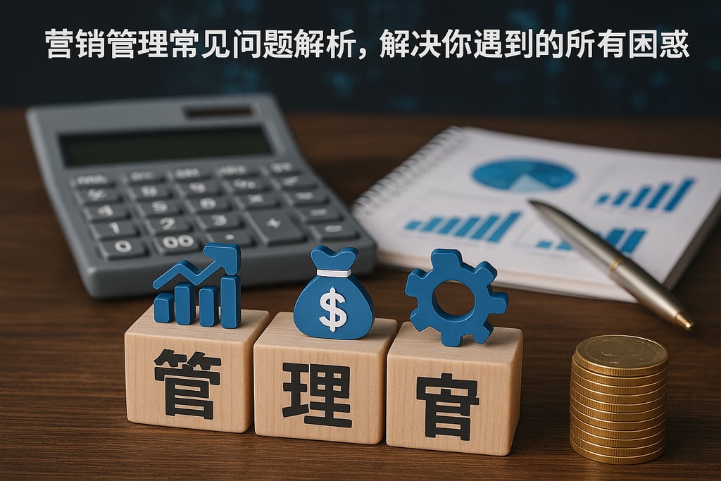 营销管理常见问题解析，解决你遇到的所有困惑