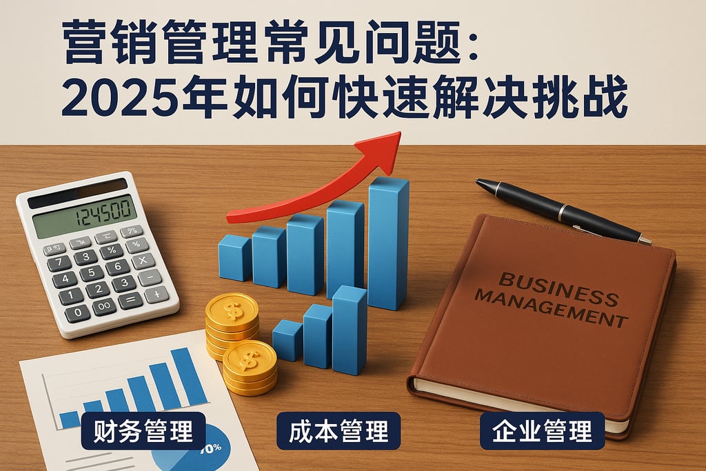 营销管理常见问题：2025年如何快速解决挑战