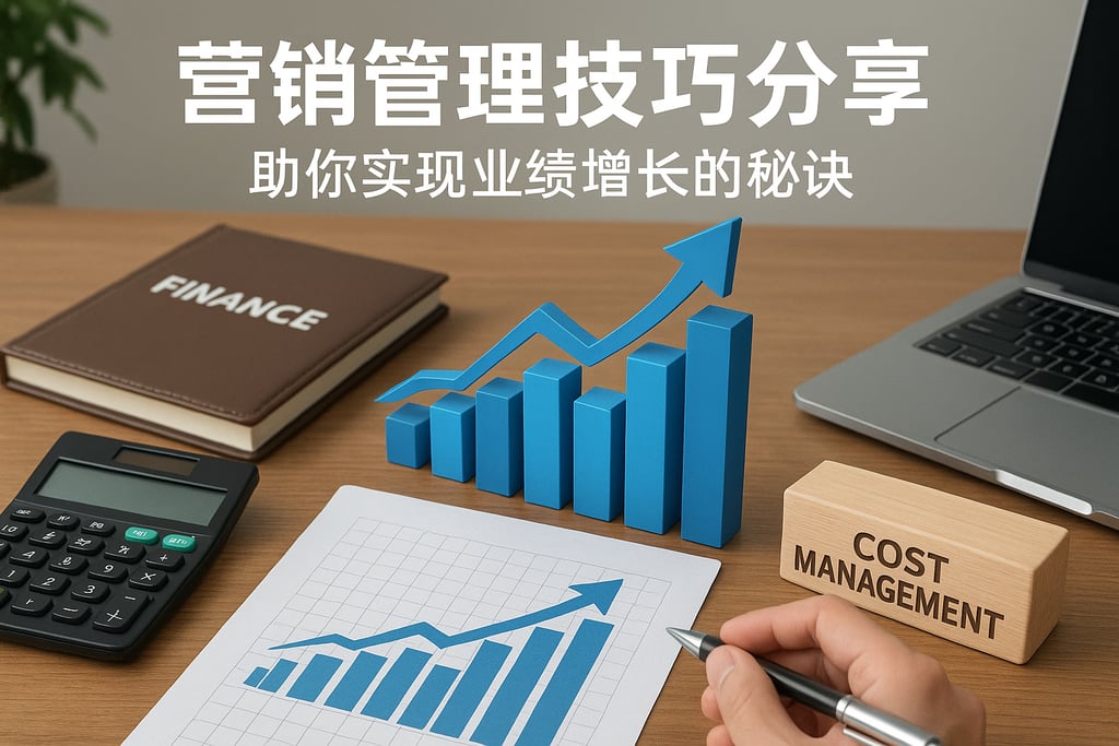 营销管理技巧分享，助你实现业绩增长的秘诀