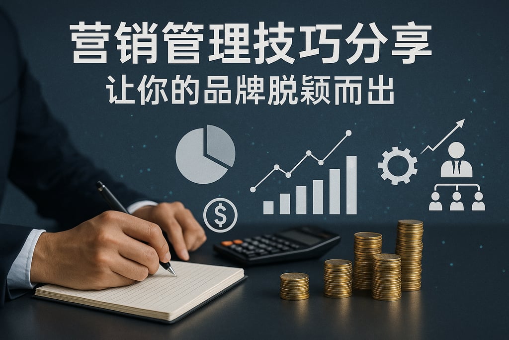 营销管理技巧分享，让你的品牌脱颖而出