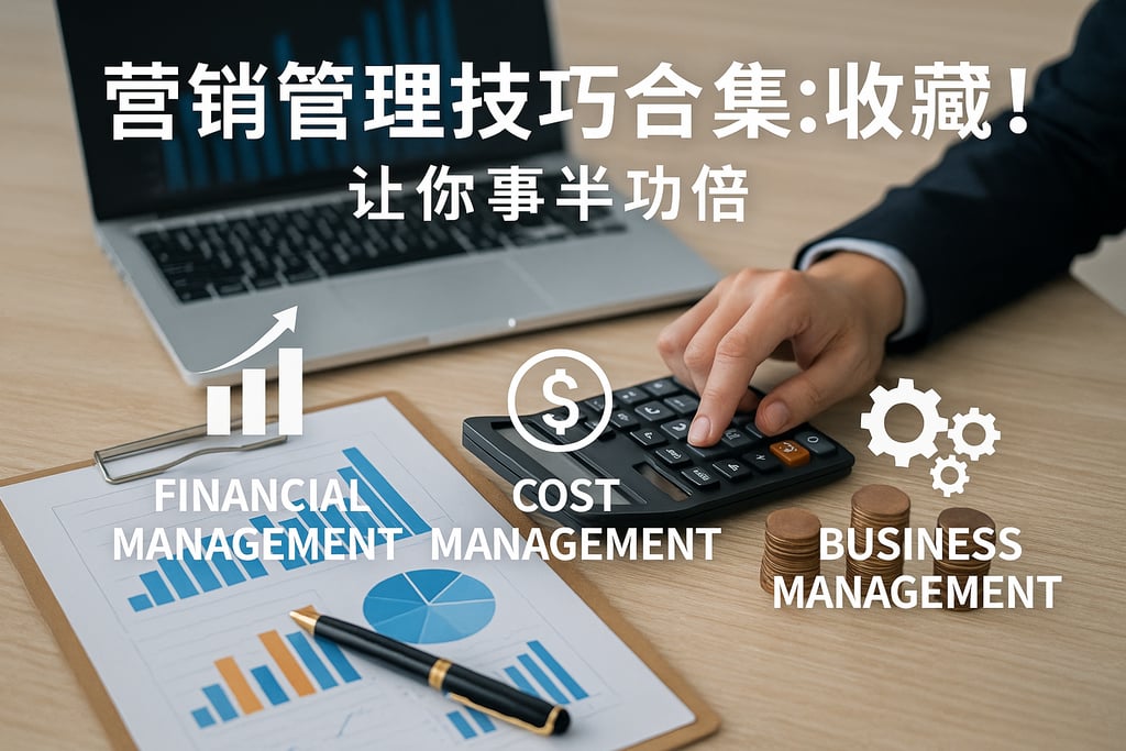 营销管理技巧合集：收藏！让你事半功倍