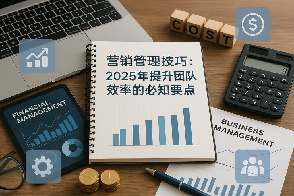 营销管理技巧：2025年提升团队效率的必知要点