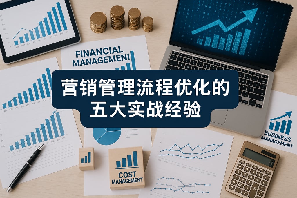 营销管理流程优化的五大实战经验